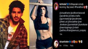 Katrina Kaif shares new teaser of ‘Phone Bhoot’, Ishaan Khatter comments
