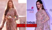 Katrina Kaif To Deepika Padukone: Bollywood Actresses Slaying In Sheer Sarees