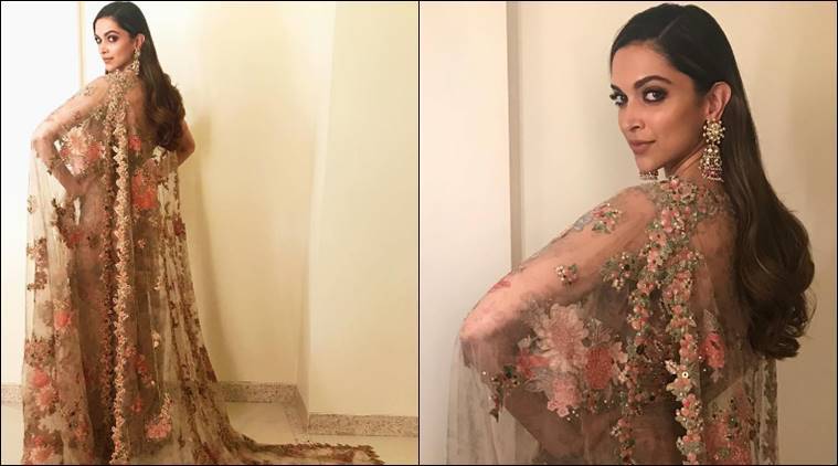 Katrina Kaif To Deepika Padukone: Bollywood Actresses Slaying In Sheer Sarees - 0