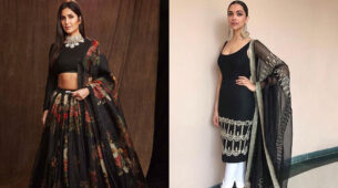 Katrina Kaif To Deepika Padukone: Celebs Who Have Embraced Black Ethnics