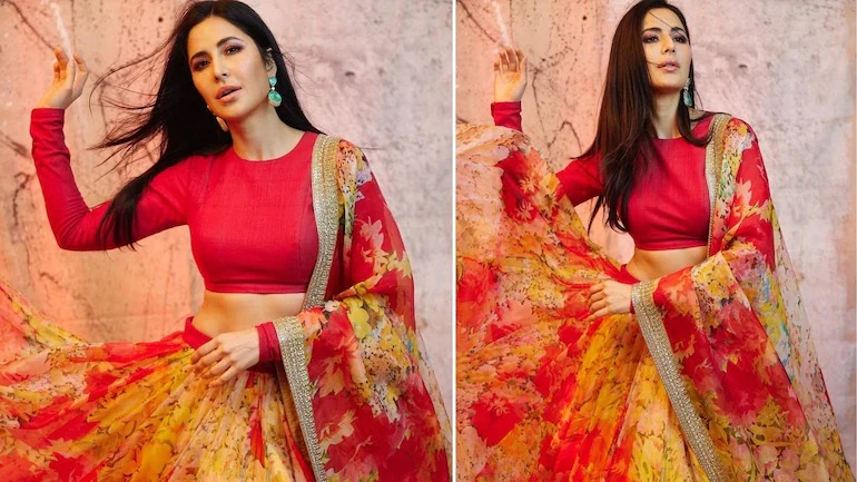 Katrina Kaif’s Top 7 Lehenga Moments Which Are Absolutely Breathtaking - 3