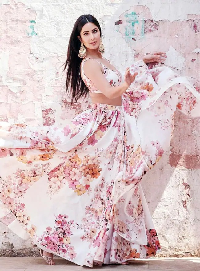 Katrina Kaif’s Top 7 Lehenga Moments Which Are Absolutely Breathtaking - 4