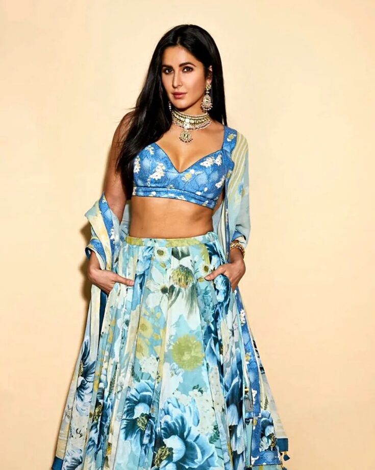 Katrina Kaif’s Top 7 Lehenga Moments Which Are Absolutely Breathtaking - 6