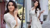 Nora Fatehi Radiating Energy Through Midi Dresses: Check Out