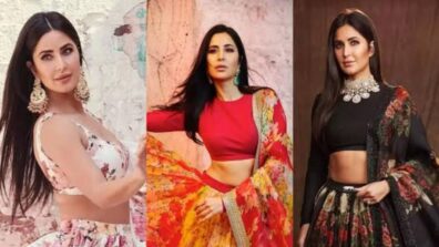 Katrina Kaif’s Top 7 Lehenga Moments Which Are Absolutely Breathtaking