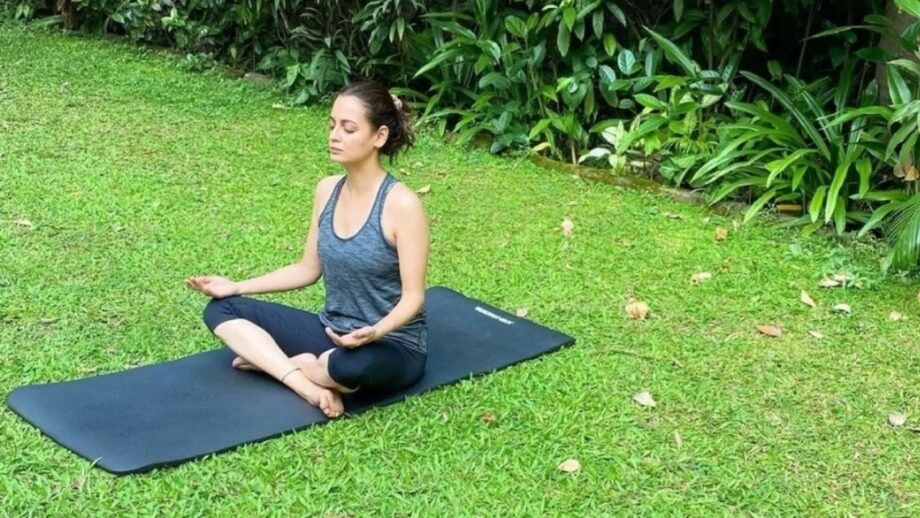 Keep Your Health Up With Dia Mirza’s Fitness Routine - 1