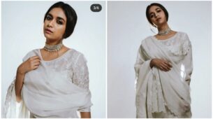 Keerthy Suresh is a class apart in sensuous white transparent outfit, are you already crushing?