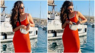 Keerthy Suresh is enjoying a fancy vacation, all set for a luxurious cruise trip