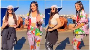 Khatron Ke Khiladi 12 babes Shivangi Joshi and Jannat Zubair are missing their ‘saiyaans’ on sets