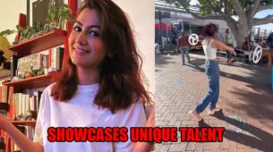 Khatron Ke Khiladi 12 contestant Sriti Jha showcases unique talent on set, fans can’t stop praising