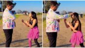 Khatron Ke Khiladi 12: Jannat Zubair Rahmani gets involved in hilarious fight with Rajiv Adatia, see what happened next