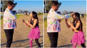 Khatron Ke Khiladi 12: Jannat Zubair Rahmani gets involved in hilarious fight with Rajiv Adatia, see what happened next