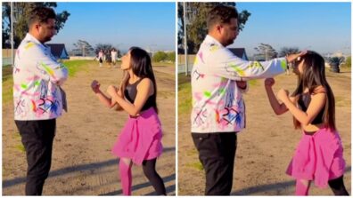 Khatron Ke Khiladi 12: Jannat Zubair Rahmani gets involved in hilarious fight with Rajiv Adatia, see what happened next