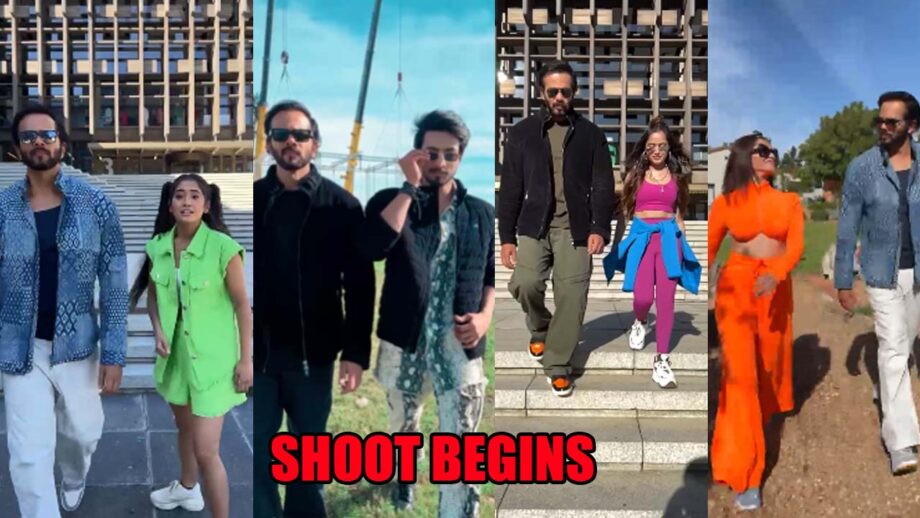 Khatron Ke Khiladi 12 Update: Contestants Shivangi Joshi, Rubina Dilaik, Jannat Zubair, Sriti Jha, Pratik Sehajpal and others begin shooting with Rohit Shetty, share posts 631783