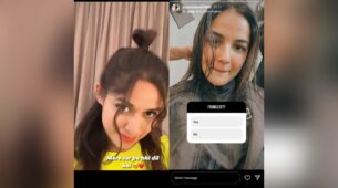 Khatron Ke Khiladi Actresses Jannat Zubair gets unique ‘DIL’ hairstyle, Jasmin Bhasin says ‘Fringes?… Yes or No”
