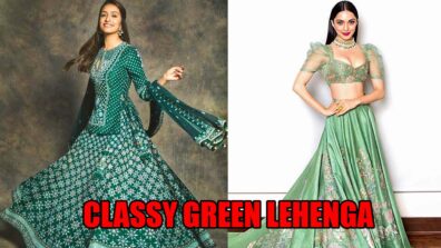 Shraddha Kapoor To Kiara Advani: Bollywood Babes Slaying In Classy Green Lehenga