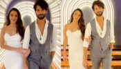 Kiara Advani and Shahid Kapoor reunite after 3 years, celebrate success of Kabir Singh with special swag walk