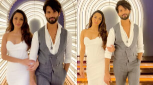 Kiara Advani and Shahid Kapoor reunite after 3 years, celebrate success of Kabir Singh with special swag walk