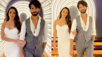 Kiara Advani and Shahid Kapoor reunite after 3 years, celebrate success of Kabir Singh with special swag walk
