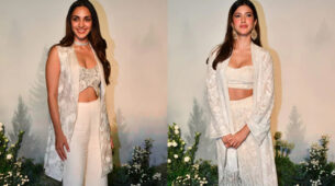Kiara Advani And Shanaya Kapoor Opted For A Similar Ivory Co-Ord Set For Eid Celebration, Check Out
