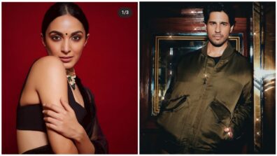 Kiara Advani looks drop-dead gorgeous in black transparent saree, Sidharth Malhotra says, “looked cool”