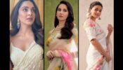 Kiara Advani, Nora Fatehi To Alia Bhatt: 5 Style Icons Who Dazzled With Their Summer-Styled Sarees