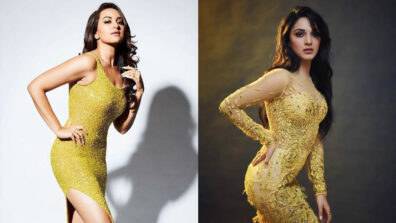 Kiara Advani Or Sonakshi Sinha: Who Dazzled You With A Golden Yellow Mermaid Gown?