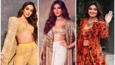 Kiara Advani, To Tara Sutaria: B-Town Ladies Who Prove A Jacket On Ethnic Wear Is The New Trend