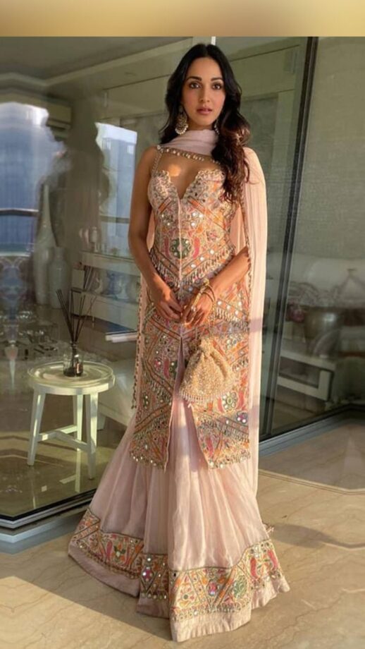 Kiara Advani’s Love For Pastel Dresses Is Never-Ending - 1