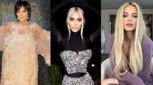 Kim Kardashian Sets Internet On Fire With Her Black-Silver Corset: Kris Jenner, Khloe Kardashian React