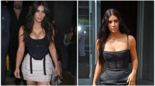 Kim Kardashian’s Closet Is Packed With The Hottest Corset Tops: Yay Or Nay?