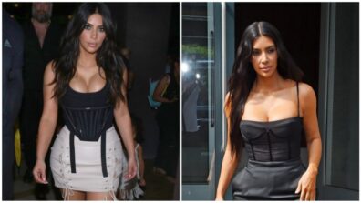 Kim Kardashian’s Closet Is Packed With The Hottest Corset Tops: Yay Or Nay?