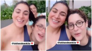 Kiske Dus Episode Bane The: Shraddha Arya gets goofy with Ankita Lokhande, wants to go ‘Bali’ with her