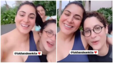 Kiske Dus Episode Bane The: Shraddha Arya gets goofy with Ankita Lokhande, wants to go ‘Bali’ with her