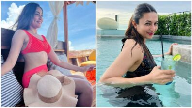 KKK 11 Babes: Sana Makbul and Divyanka Tripathi are sensuous water babies, look super hot in swimwear