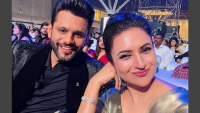 KKK 11 Reunion: Divyanka Tripathi meets Rahul Vaidya, singer gives her a cute hug