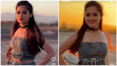 KKK 12: Jannat Zubair Rahmani shares swagger walk video, issues stern warning saying, “don’t jiggle”