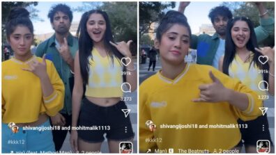 KKK 12 Latest Update: Shivangi Joshi is making Mohit Malik and Kanika Mann groove to her tunes, check ASAP