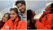 KKK 12 Scoop: Rubina Dilaik poses with Jannat Zubair Rahmani and Mr. Faisu, is she playing cupid?