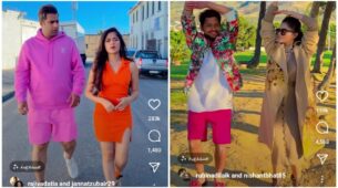 KKK 12 Set Update: Jannat Zubair Rahmani teases Rajiv Adatia in Paresh Rawal style, Rubina Dilaik does ‘Gomi Gomi’ dance with Nishant Bhat