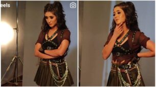 KKK 12: Shivangi Joshi shares BTS moment from bold photoshoot, fans go bananas