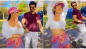 KKK12 stars Shivangi Joshi and Mr Faisu perform a duet dance, watch
