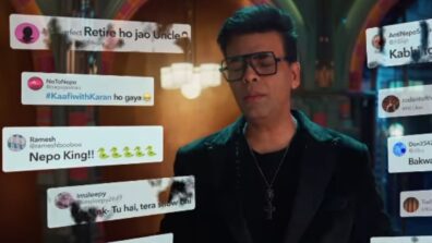 Koffee With Karan Season 7: Karan Johar hits back at trolls for calling him ‘Nepo King’ and ‘uncle’, says, “screw it…”