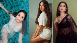 Kriti Kharbanda, Bhumi Pednekar and Raashii Khanna are glam divas in these outfits, see pictures