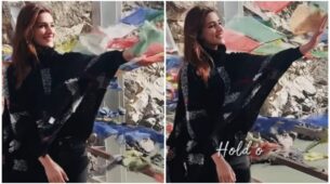 Kriti Sanon becomes a travel vlogger! Read on