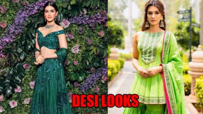 Kriti Sanon Desi Looks Shout Sartorial And We Love It: See Pics