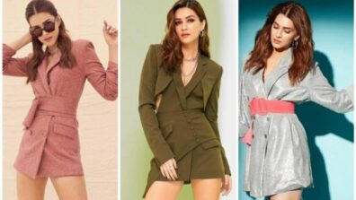 Kriti Sanon Sprinkles Style In The Formal Attire: Take cues