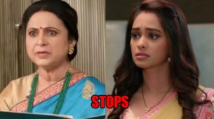 Kumkum Bhagya: Dadi stops Prachi from leaving the house