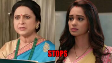 Kumkum Bhagya: Dadi stops Prachi from leaving the house