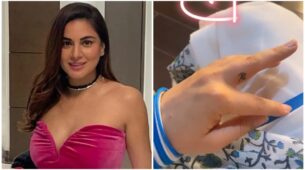 Kundali Bhagya actress Shraddha Arya dropped a glimpse of her new tattoo, checkout